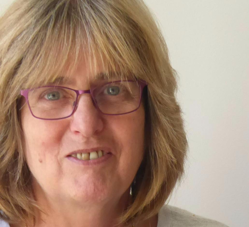 Catherine, professeur d'Arts Plastqiues